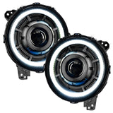 Oracle Lighting 5839-023 - Oculus Switchback Bi-LED Projector Headlights for Jeep Wrangler JL/ Gladiator JT -