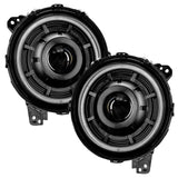 Oracle Lighting 5839-504 - Oculus Bi-LED Projector Headlights for Jeep Wrangler JL/ Gladiator JT - Matte Black