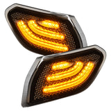 Oracle Lighting 5853-504 - Jeep Wrangler JL/ Gladiator JT "Smoked Lens" LED Front Sidemarkers -