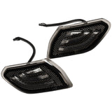 Oracle Lighting 5853-504 - Jeep Wrangler JL/ Gladiator JT "Smoked Lens" LED Front Sidemarkers -