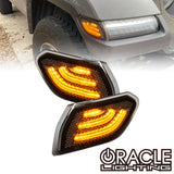 Oracle Lighting 5853-504 - Jeep Wrangler JL/ Gladiator JT "Smoked Lens" LED Front Sidemarkers -