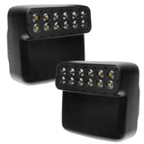 Oracle Lighting 5855-001 - LED Off-Road Side Mirrors for Jeep Wrangler JL / Gladiator JT -
