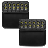 Oracle Lighting 5855-001 - LED Off-Road Side Mirrors for Jeep Wrangler JL / Gladiator JT -