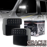 Oracle Lighting 5855-001 - LED Off-Road Side Mirrors for Jeep Wrangler JL / Gladiator JT -