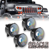 Oracle Lighting 5856-334 - VECTOR Demon Eye ColorSHIFT Projector Conversion Kit -