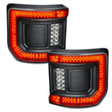 Oracle Lighting 5882-504 - Flush Mount LED Tail Lights for Jeep Gladiator JT - Standard Red