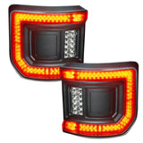 Oracle Lighting 5882-504 - Flush Mount LED Tail Lights for Jeep Gladiator JT - Standard Red