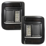 Oracle Lighting 5884-504 - Flush Mount LED Tail Lights for Jeep Wrangler JL - Standard Red