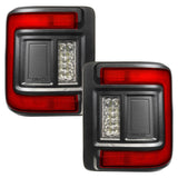 Oracle Lighting 5884-504-T - Flush Mount LED Tail Lights for Jeep Wrangler JL - Tinted
