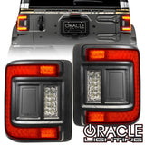 Oracle Lighting 5884-504-T - Flush Mount LED Tail Lights for Jeep Wrangler JL - Tinted