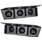 Oracle Lighting 5890-001 - 2021-2024 Ford Bronco Triple LED Fog Light Kit for Steel Bumper - White