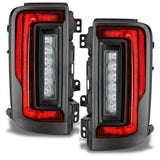 Oracle Lighting 5892-504 - Flush Style (Lensless) LED Tail Lights for 2021-2024 Ford Bronco - Standard Red Lens