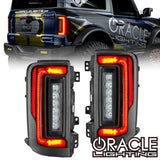 Oracle Lighting 5892-504-T - Flush Style (Lensless) LED Tail Lights for 2021-2024 Ford Bronco - Tinted Lens