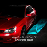 XK Glow XK-CFX-FILM-WING 2pc Replacement Graphic | CurbFX Add On