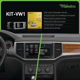iDatalink Maestro KIT-VW1 Radio Installation & Wiring Kit for Volkswagen 2018-Up