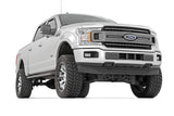 Rough Country 70808 Ford Dual 10in LED Grille Kit (18-20 F-150 XLT)