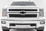 Rough Country 70101 Mesh Grille Chevy Silverado 1500 2WD/4WD (2014-2015)