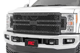 Rough Country 70213 Mesh Grille Ford F-250/F-350 Super Duty 2WD/4WD (2017-2019)
