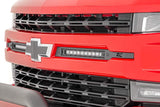Rough Country 70817 LED Grille Light Kit Chevy Silverado 1500 (19-22)