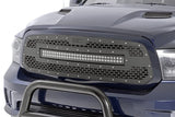 Rough Country 70199BDA Mesh Grille Ram 1500 2WD/4WD (13-18 & Classic)