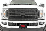 Rough Country 70213 Mesh Grille Ford F-250/F-350 Super Duty 2WD/4WD (2017-2019)