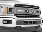 Rough Country 70809 Ford Dual 10in LED Grille Kit (18-20 F-150 XLT)