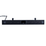 Memphis MXASB35V3 35" Powersports Bluetooth Sound Bar with LED Lighting & Full Color 3” TFT Display Screen