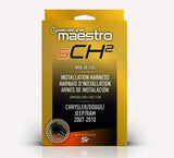 Idatalink Maestro HRN-SR-CH2 T-Harness for Select Chrysler, Dodge, Jeep Vehicles 2004-10, Replace Factory Radio While retaining Steering Wheel Controls & use of Factory amp (ADS-MSR Module Required)