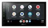 Pioneer DMH-W3000NEX 6.8" Double Din Multimedia Digital Media Receiver, Wireless Apple CarPlay and Android Auto, Bluetooth, Backup Camera Compatible, Touchscreen, One Touch Navigation