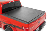 Rough Country 41521650 Soft Tri-Fold Bed Cover Ford F-150 (21-24)/F-150 Lightning (22-24)