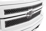 Rough Country 70101 Mesh Grille Chevy Silverado 1500 2WD/4WD (2014-2015)