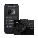 Momento MD-7205 2K QHD 3-Channel Front and Rear Dash Camera System - High-Resolution Video Recording, Wide Coverage, and Advanced Security for Your Vehicle