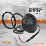 PRV Audio TW100SD-4 28Mm Silk Dome Tweeters