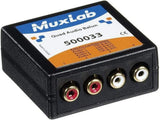 Muxlab 500033 Quad Audio Balun