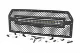 Rough Country 70193DRL Mesh Grille Ford F-150 2WD/4WD (15-17)