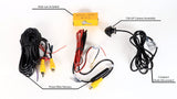 RYDEEN cm-LIP4 Backup/Front Lip Camera, Waterproof, NightVision CMOS Sensor, ABS
