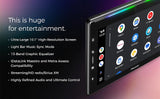 Pioneer DMH-WT6000NEX 10.1" Wireless Apple CarPlay & Android Auto