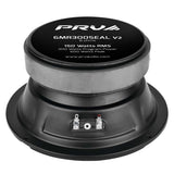 PRV Audio 6MR300SEAL v2 6.5" Sealed Basket Midrange Loudspeaker