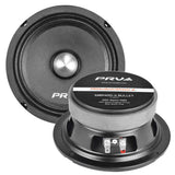 4 X PRV Audio 6MR400-4 BULLET 6.5" Midrange Bullet Loudspeaker