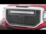 Rough Country 70156 Mesh Grille GMC Sierra 1500 2WD/4WD (2016-2018)