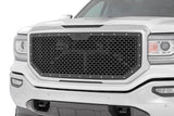 Rough Country 70156 Mesh Grille GMC Sierra 1500 2WD/4WD (2016-2018)