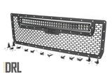 Rough Country 70190BDA Mesh Grille GMC Sierra 1500 (14-15)