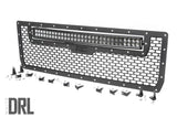Rough Country 70190DRL Mesh Grille GMC Sierra 1500 (14-15)