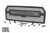 Rough Country 70193BDA Mesh Grille Ford F-150 2WD/4WD (15-17)