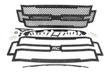 Rough Country 70216 Mesh Grille 12" Dual Row LED | Black | Ford F-250/F-350 Super Duty (17-19)