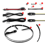 XK Glow XK-WHEEL-KIT-AD LED Wheel Ring Lights | XKchrome Smartphone App Controlled