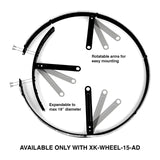 XK Glow XK-WHEEL-15-AD LED Wheel Ring | XKchrome Add On