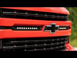 Rough Country 70818 LED Grille Light Kit Chevy Silverado 1500 (19-22)