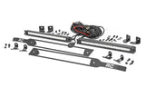 Rough Country 70818 LED Grille Light Kit Chevy Silverado 1500 (19-22)