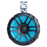Memphis MXA60TB 6.5" 4ohm Marine Coaxial Speakers w/ LED - Pair - Black
